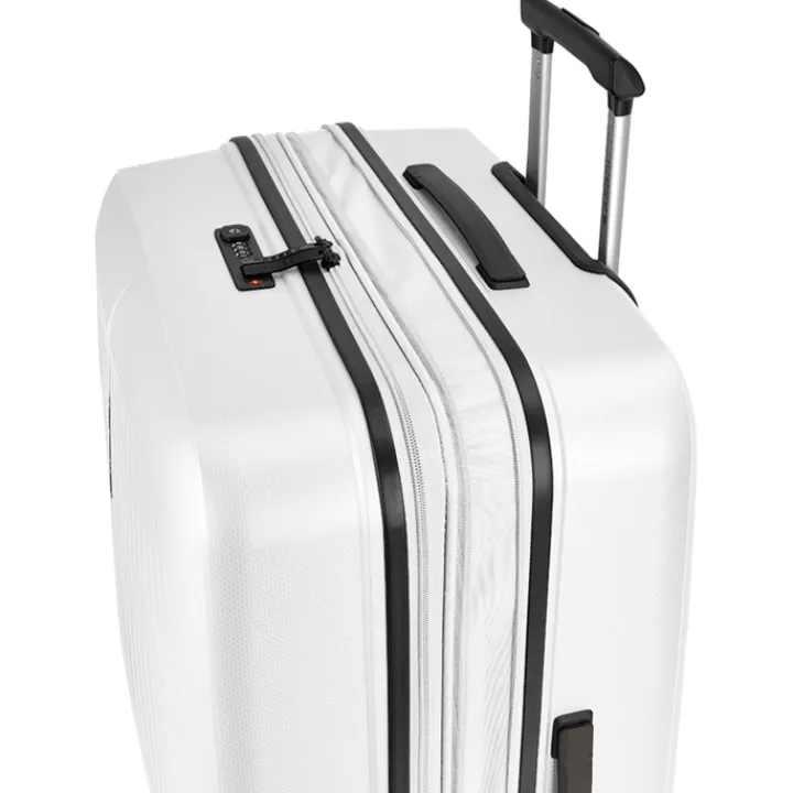 Reiskoffers|Harde Koffers>Gabol Brooklyn Medium Trolley Expandable white