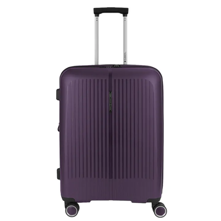 Reiskoffers|Harde Koffers>Gabol Brooklyn Medium Trolley Expandable purple