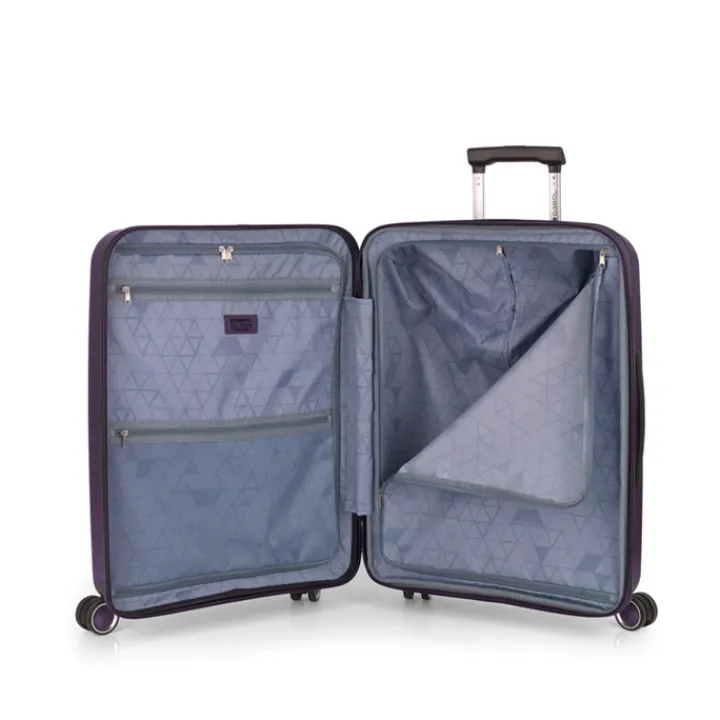 Reiskoffers|Harde Koffers>Gabol Brooklyn Medium Trolley Expandable purple