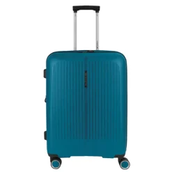 Reiskoffers|Harde Koffers>Gabol Brooklyn Medium Trolley Expandable turquoise