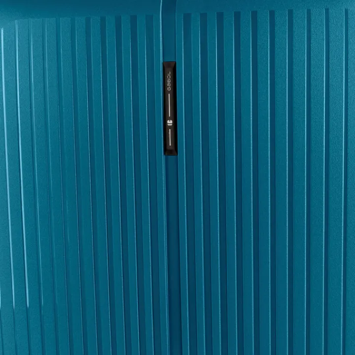 Reiskoffers|Harde Koffers>Gabol Brooklyn Medium Trolley Expandable turquoise