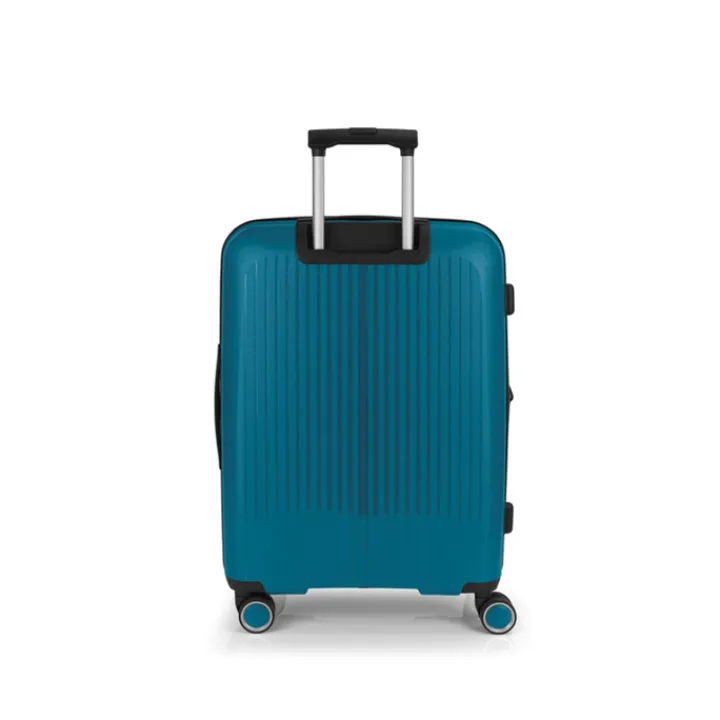 Reiskoffers|Harde Koffers>Gabol Brooklyn Medium Trolley Expandable turquoise