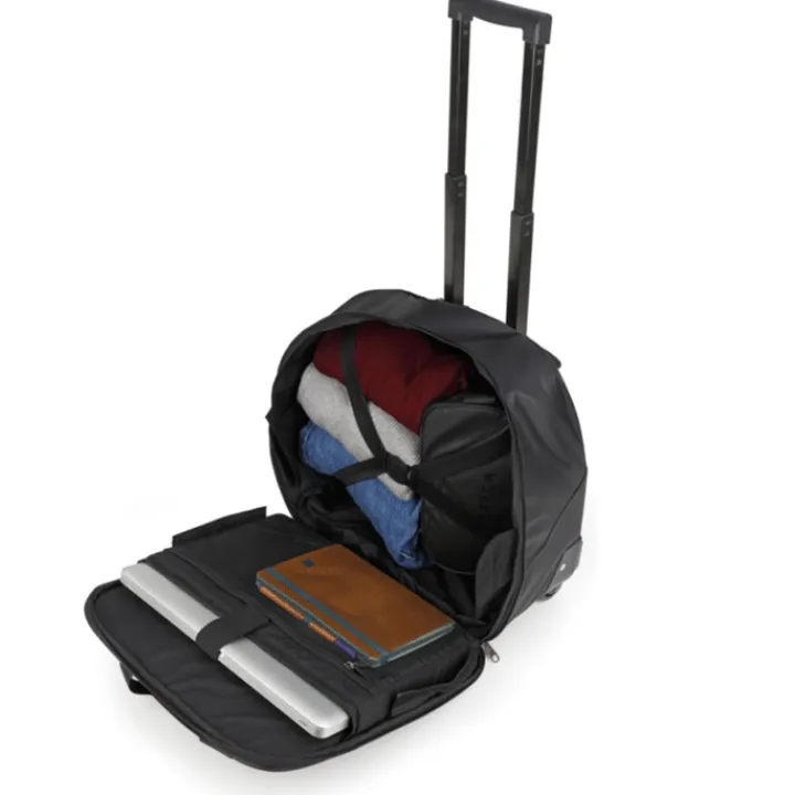 Handbagage Trolleys|Laptop Trolleys>Gabol Canada Pilot Trolley black