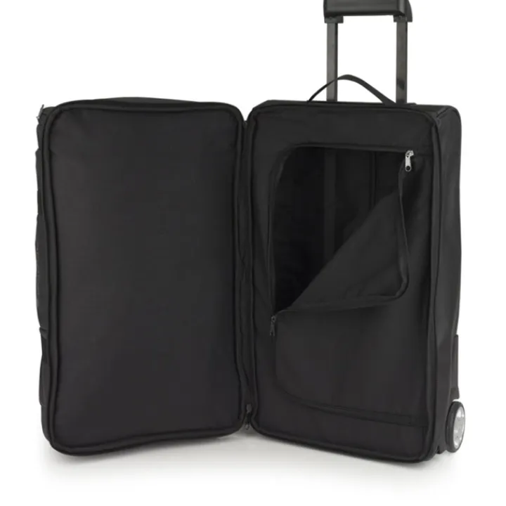 Handbagage Reistassen|Heren Reistassen>Gabol Canada Wheel Cabin Duffle black