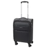 Transavia Trolleys|Handbagage Trolleys>Gabol Cloud Cabin Trolley 55 black