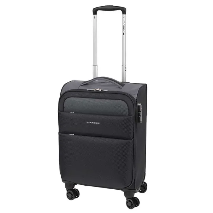 Transavia Trolleys|Handbagage Trolleys>Gabol Cloud Cabin Trolley 55 black