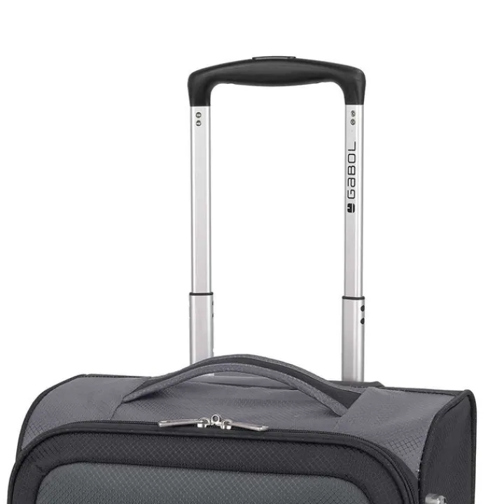 Transavia Trolleys|Handbagage Trolleys>Gabol Cloud Cabin Trolley 55 black