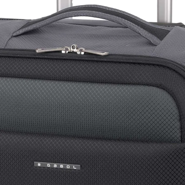 Transavia Trolleys|Handbagage Trolleys>Gabol Cloud Cabin Trolley 55 black