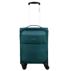 Transavia Trolleys|Handbagage Trolleys>Gabol Cloud Cabin Trolley 55 turquoise