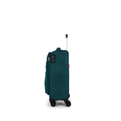 Transavia Trolleys|Handbagage Trolleys>Gabol Cloud Cabin Trolley 55 turquoise