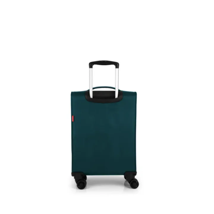 Transavia Trolleys|Handbagage Trolleys>Gabol Cloud Cabin Trolley 55 turquoise