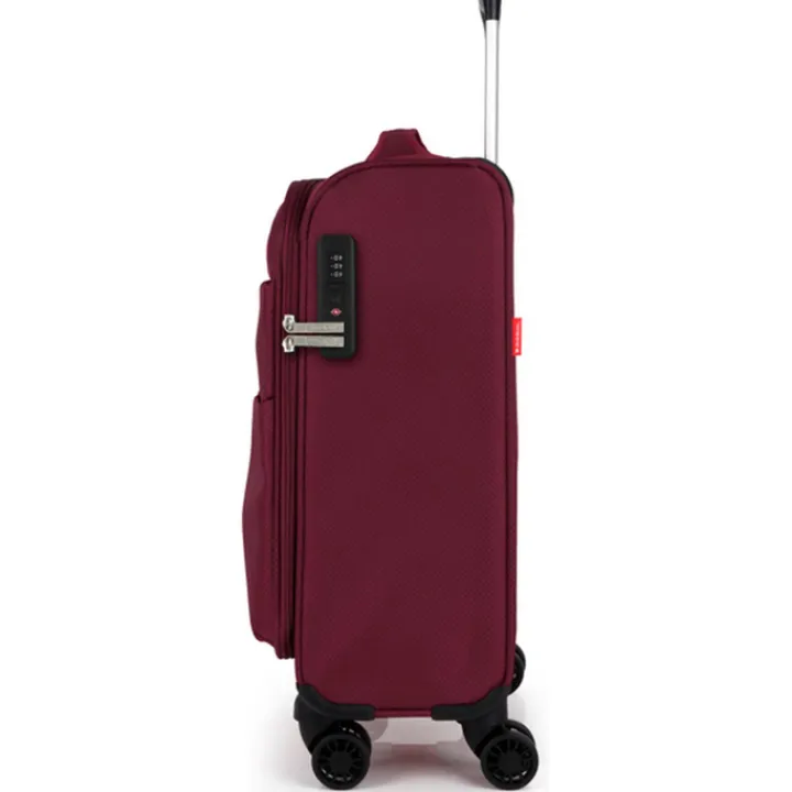 Transavia Trolleys|Handbagage Trolleys>Gabol Cloud Cabin Trolley 55 cm bordeaux