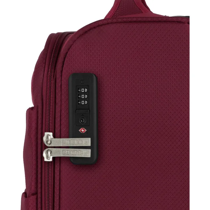 Transavia Trolleys|Handbagage Trolleys>Gabol Cloud Cabin Trolley 55 cm bordeaux