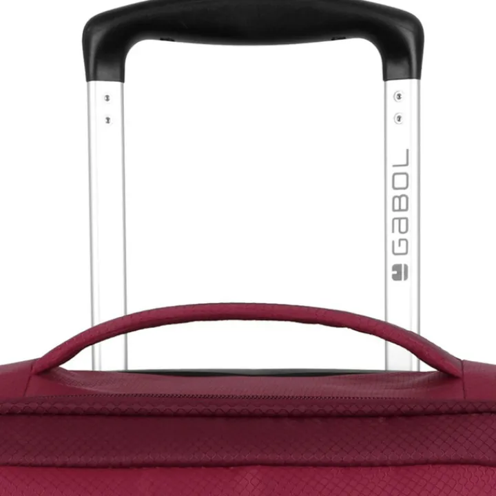 Transavia Trolleys|Handbagage Trolleys>Gabol Cloud Cabin Trolley 55 cm bordeaux