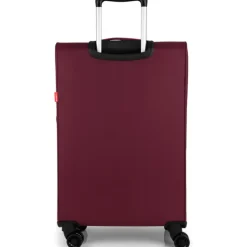 Reistrolleys|Reiskoffers>Gabol Cloud Medium Trolley 69 Expandable bordeaux