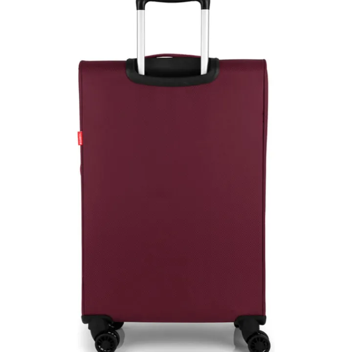 Reistrolleys|Reiskoffers>Gabol Cloud Medium Trolley 69 Expandable bordeaux