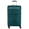 Reistrolleys|Reiskoffers>Gabol Cloud Trolley Large 79 turquoise