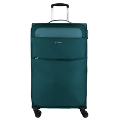 Reistrolleys|Reiskoffers>Gabol Cloud Trolley Large 79 turquoise