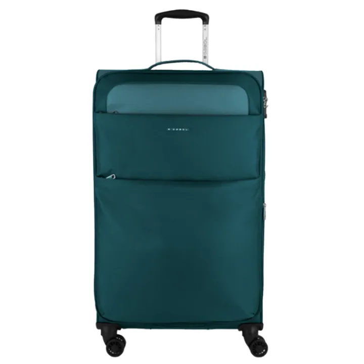 Reistrolleys|Reiskoffers>Gabol Cloud Trolley Large 79 turquoise