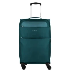 Reistrolleys|Reiskoffers>Gabol Cloud Trolley Medium 69 turquoise