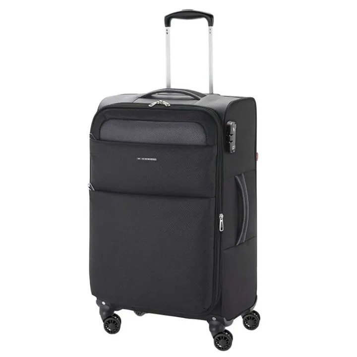 Reistrolleys|Reiskoffers>Gabol Cloud Trolley Medium 69 black