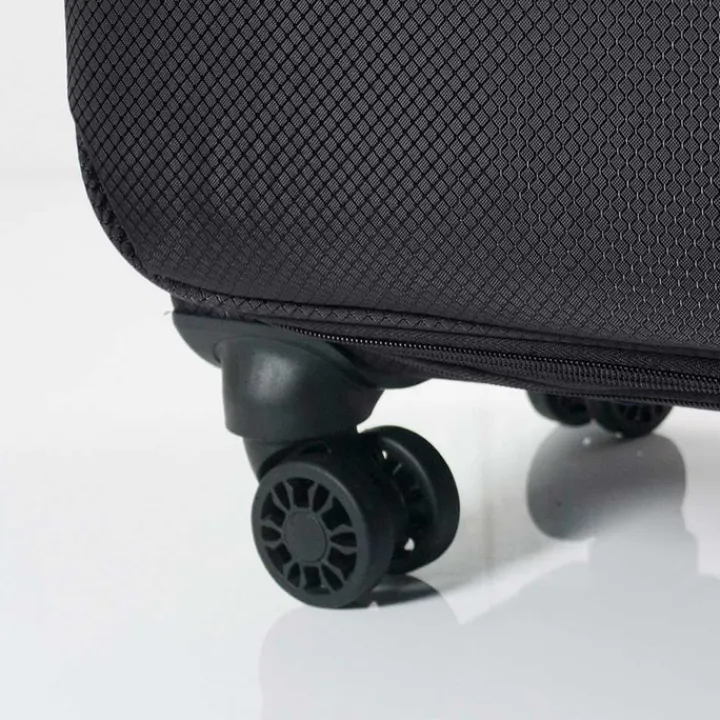Reistrolleys|Reiskoffers>Gabol Cloud Trolley Medium 69 black