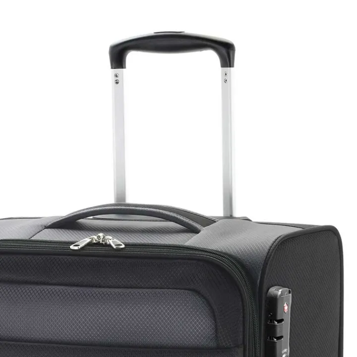Reistrolleys|Reiskoffers>Gabol Cloud Trolley Medium 69 black