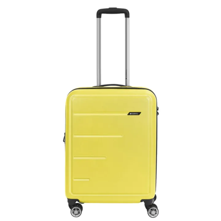 Handbagage Trolleys|Reiskoffers>Gabol Future Plus Cabin Trolley amarillo