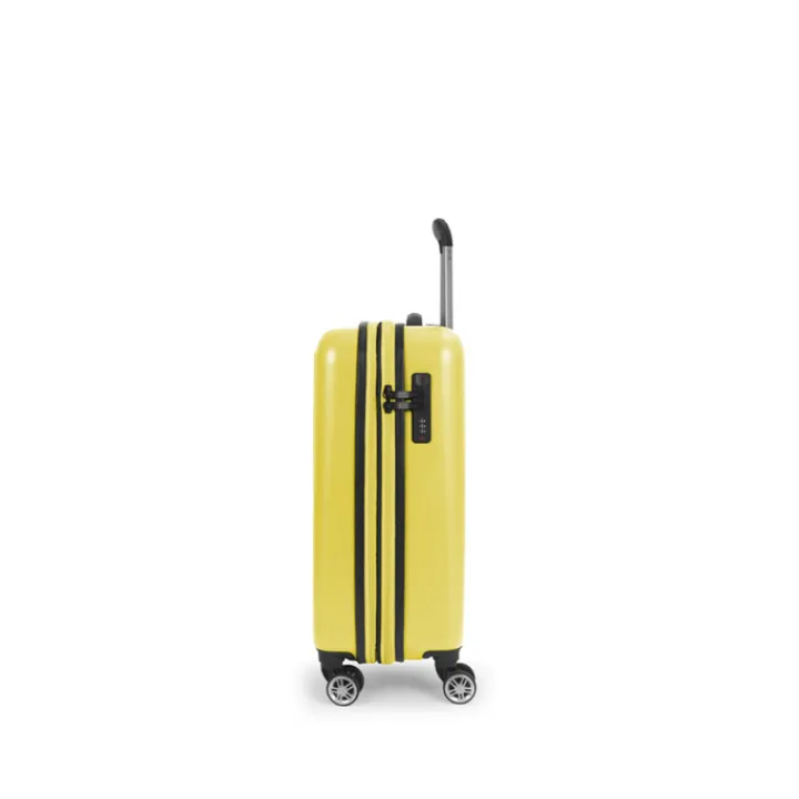 Handbagage Trolleys|Reiskoffers>Gabol Future Plus Cabin Trolley amarillo