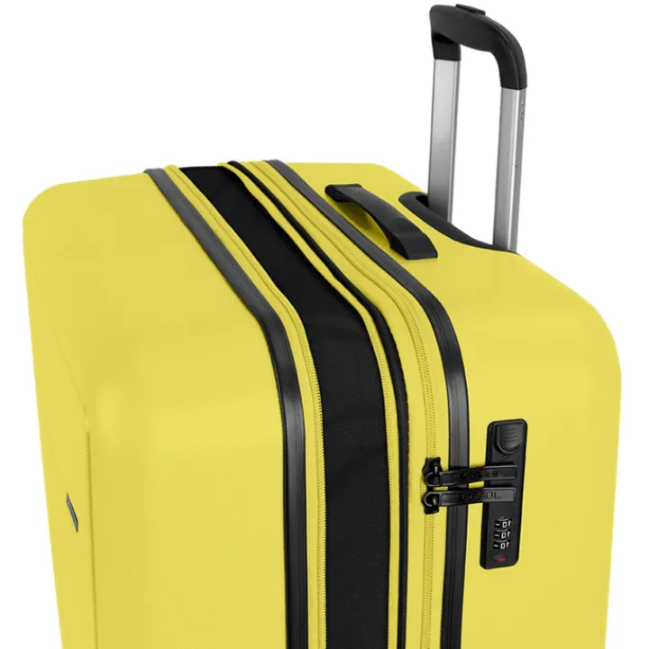 Handbagage Trolleys|Reiskoffers>Gabol Future Plus Cabin Trolley amarillo