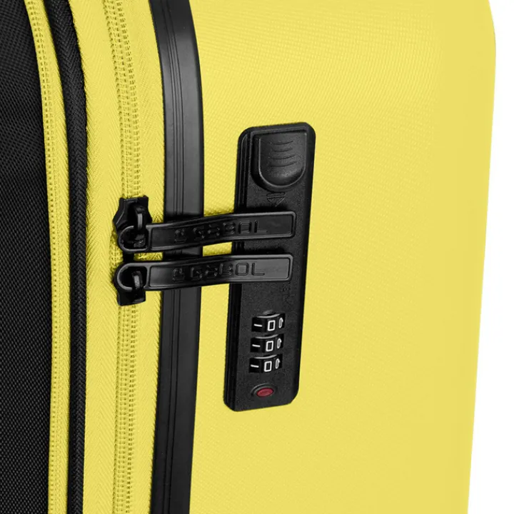 Handbagage Trolleys|Reiskoffers>Gabol Future Plus Cabin Trolley amarillo