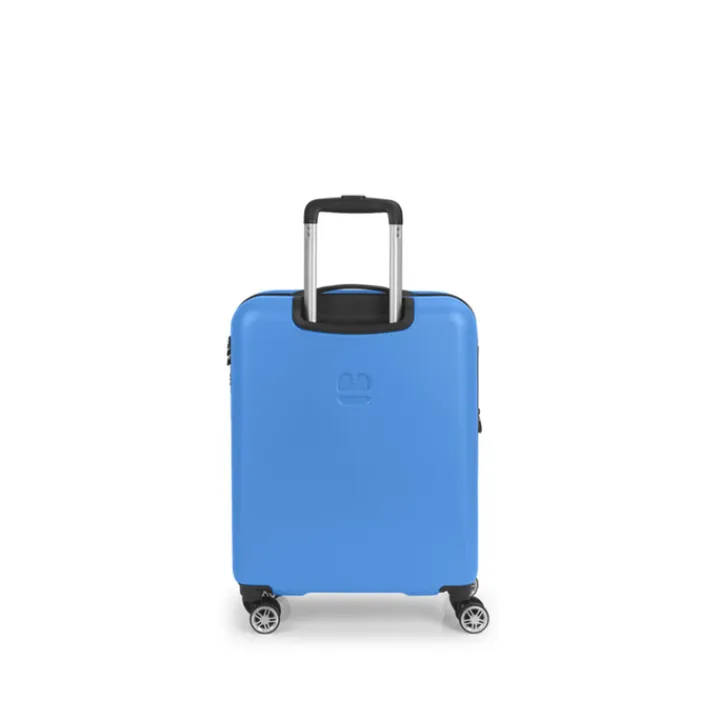 Handbagage Trolleys|Reiskoffers>Gabol Future Plus Cabin Trolley celeste