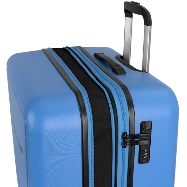Handbagage Trolleys|Reiskoffers>Gabol Future Plus Cabin Trolley celeste