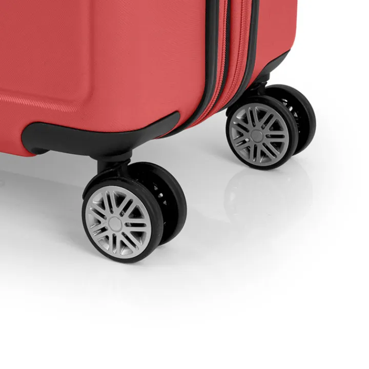 Handbagage Trolleys|Reistrolleys>Gabol Future Plus Cabin Trolley coral