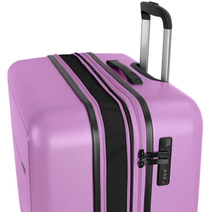 Handbagage Trolleys|Reiskoffers>Gabol Future Plus Cabin Trolley rosa