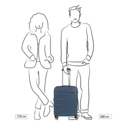 Handbagage Trolleys|Reiskoffers>Gabol Future Plus Cabin Trolley turquesa