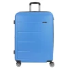 Reiskoffers|Harde Koffers>Gabol Future Plus Trolley 78 celeste