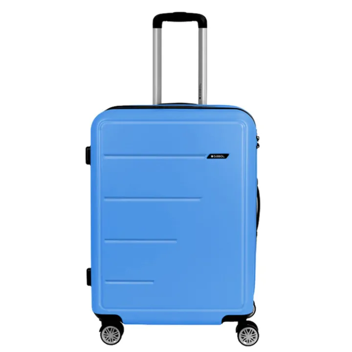 Reiskoffers|Harde Koffers>Gabol Future Plus Trolley 66 celeste