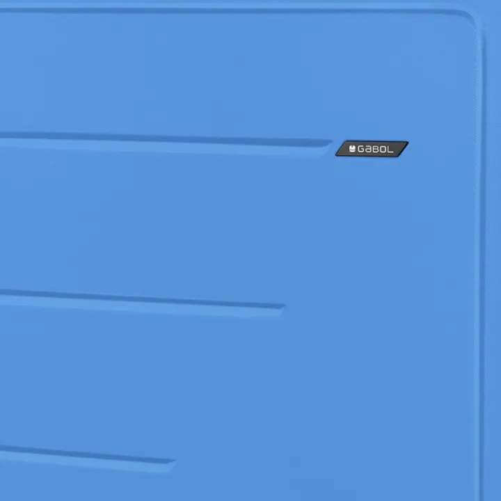 Reiskoffers|Harde Koffers>Gabol Future Plus Trolley 66 celeste