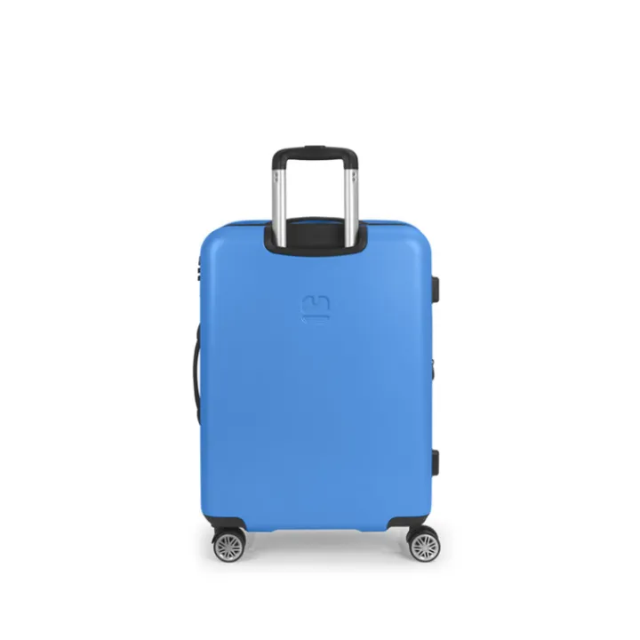 Reiskoffers|Harde Koffers>Gabol Future Plus Trolley 66 celeste