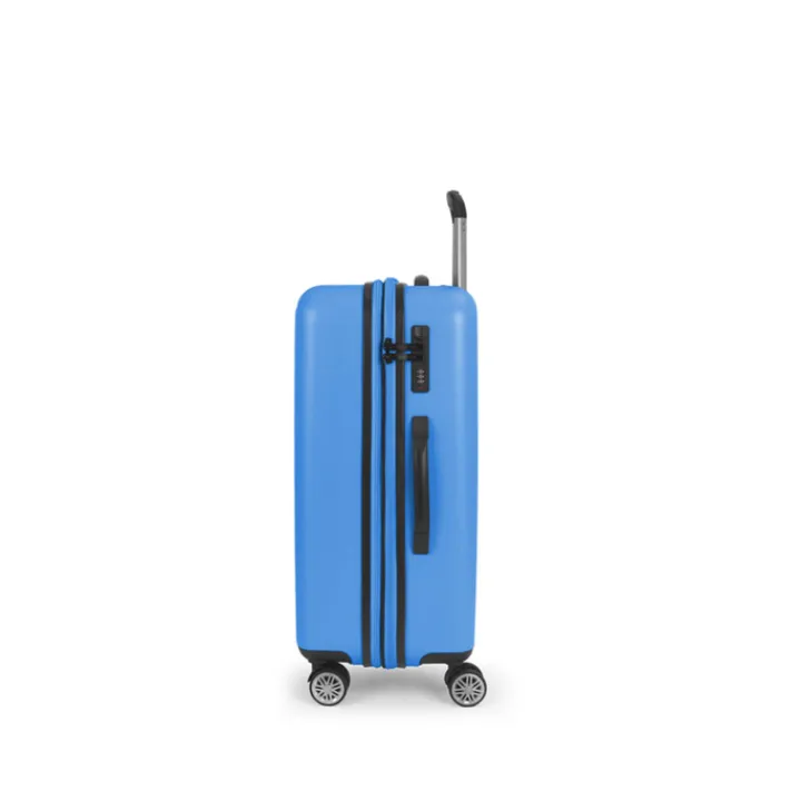 Reiskoffers|Harde Koffers>Gabol Future Plus Trolley 66 celeste