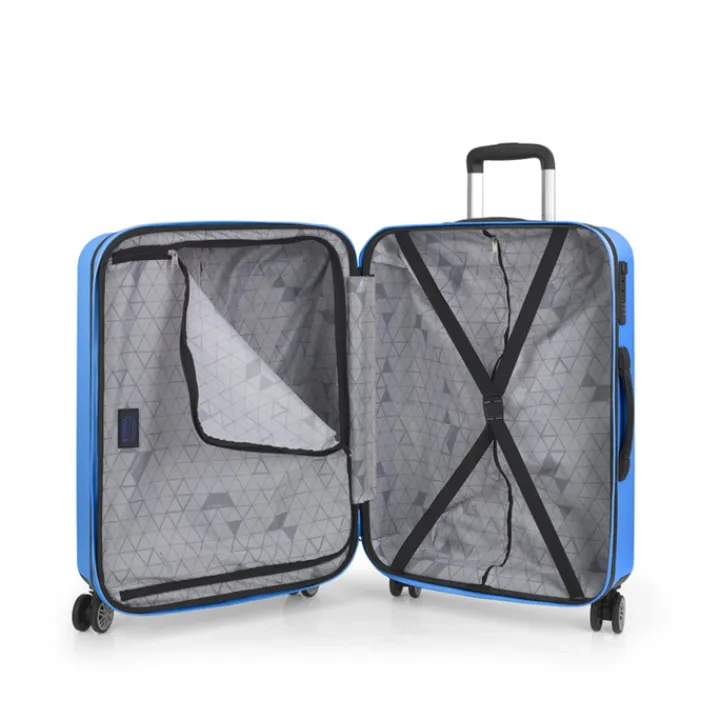 Reiskoffers|Harde Koffers>Gabol Future Plus Trolley 66 celeste
