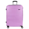 Reiskoffers|Harde Koffers>Gabol Future Plus Trolley 78 rosa