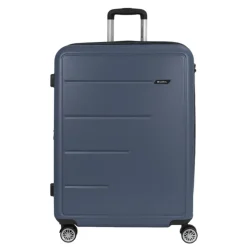 Reiskoffers|Harde Koffers>Gabol Future Plus Trolley 78 azul marino