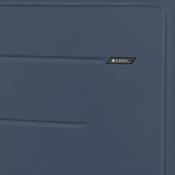 Reiskoffers|Harde Koffers>Gabol Future Plus Trolley 78 azul marino