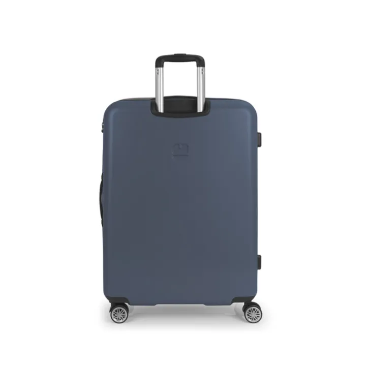 Reiskoffers|Harde Koffers>Gabol Future Plus Trolley 78 azul marino