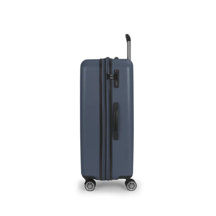 Reiskoffers|Harde Koffers>Gabol Future Plus Trolley 78 azul marino