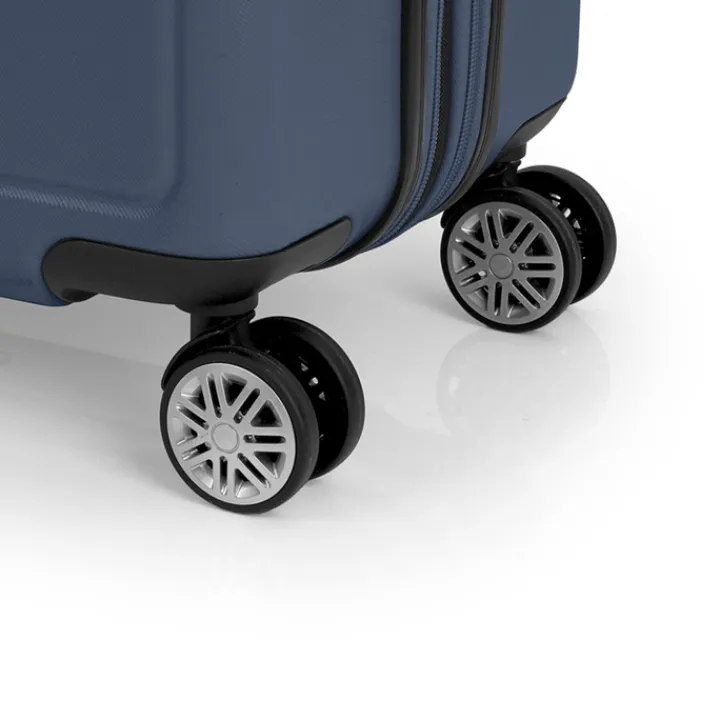 Reiskoffers|Harde Koffers>Gabol Future Plus Trolley 78 azul marino