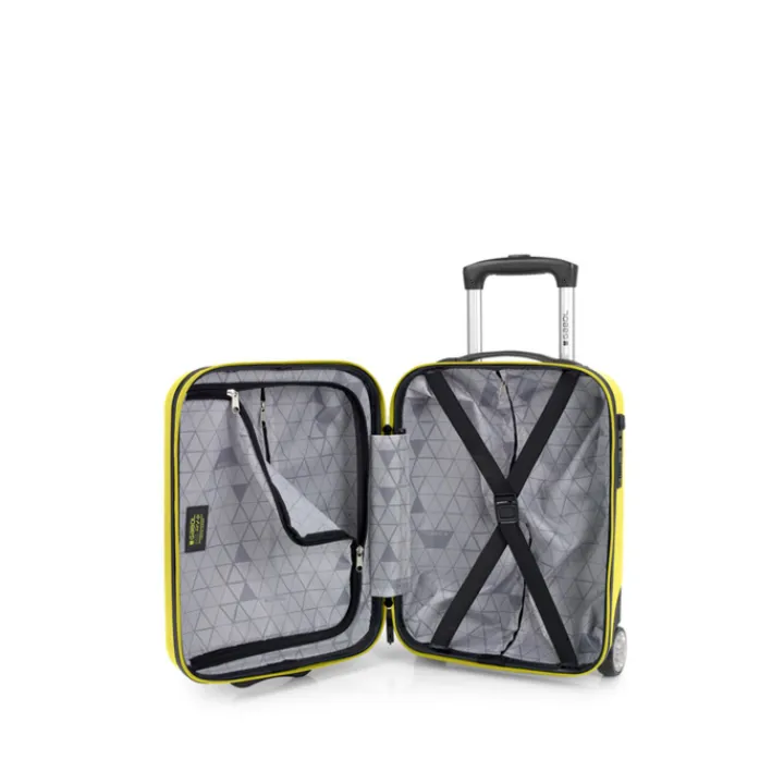 Handbagage Trolleys|Underseaters>Gabol Future Plus Underseater amarilla