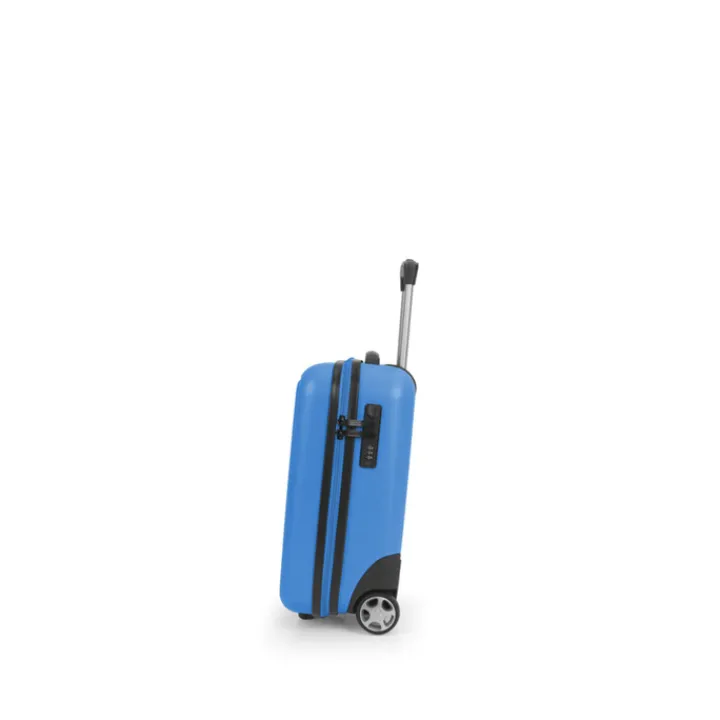 Handbagage Trolleys|Reistrolleys>Gabol Future Plus Underseater celeste